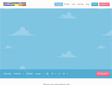 Tablet Screenshot of gaymadrid.org