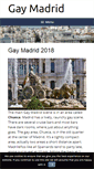 Mobile Screenshot of gaymadrid.com